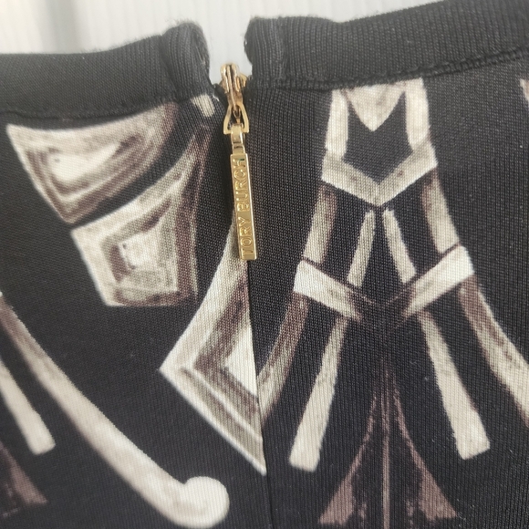 100% Silk Tory Burch Rossela Sheath Pencil Dress Knee Length Sz Small - Picture 8 of 11